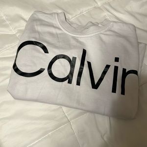 Calvin Klein sweatshirt/crew neck